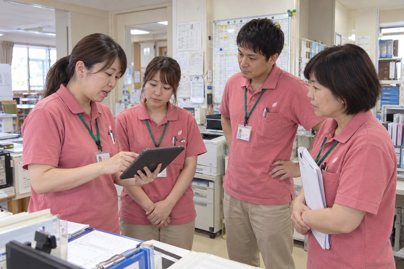 こはる野ケアについて