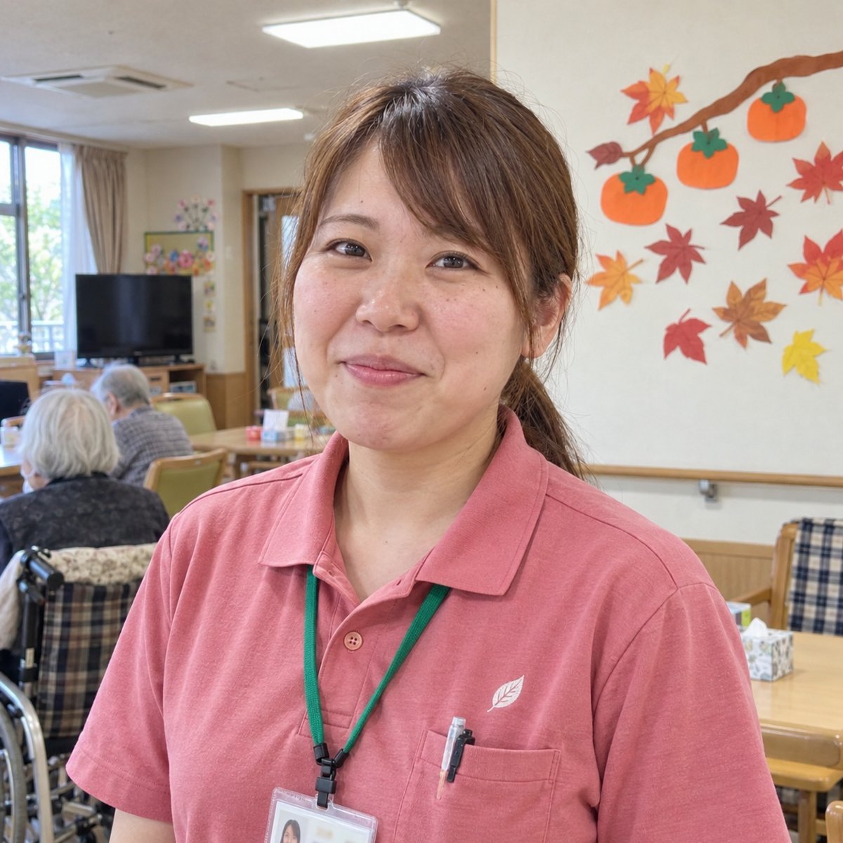介護職 小林 千夏