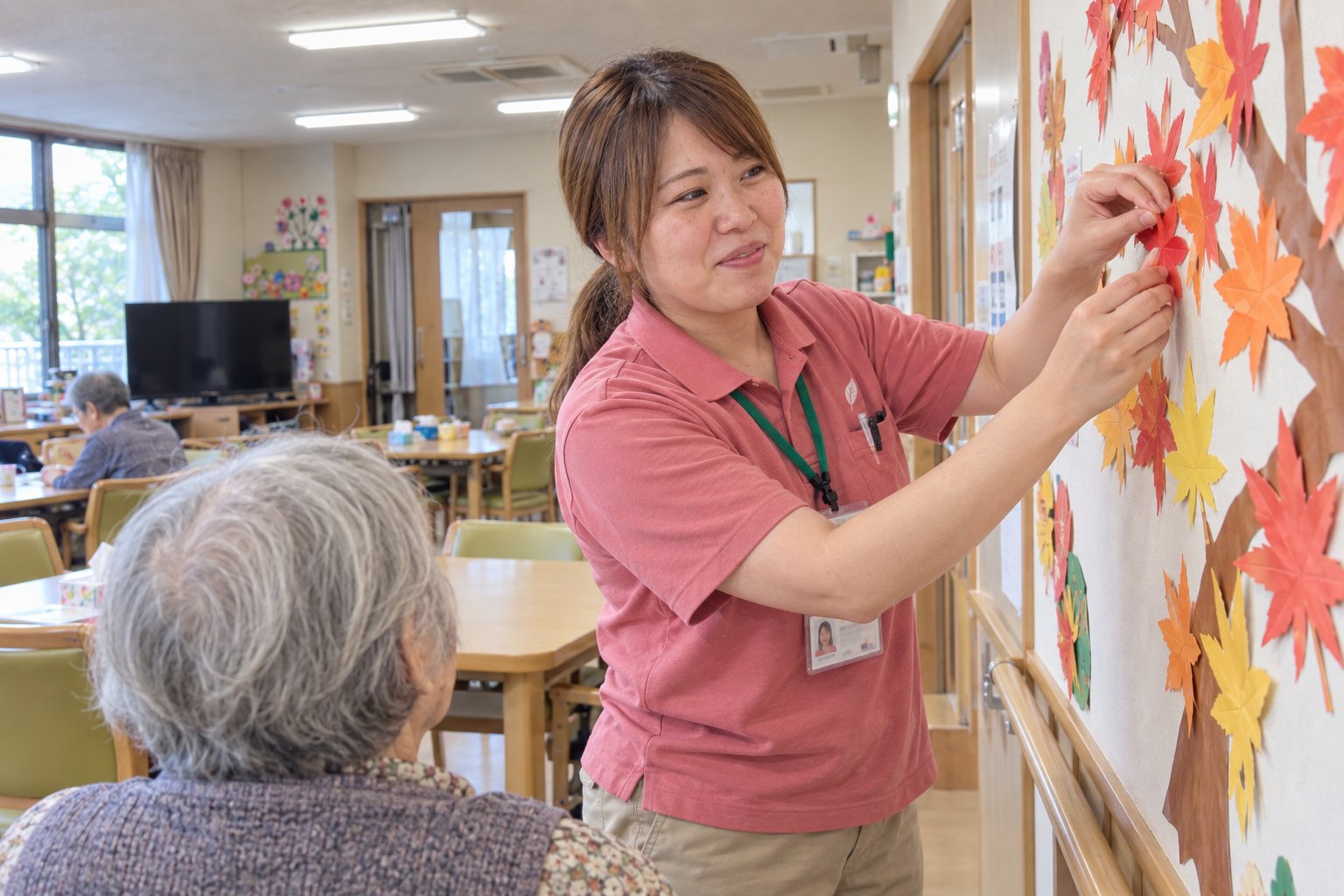 先輩職員の声 こはる野ケア