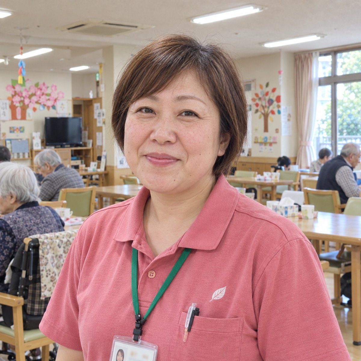 介護職（パート） 石川 和子