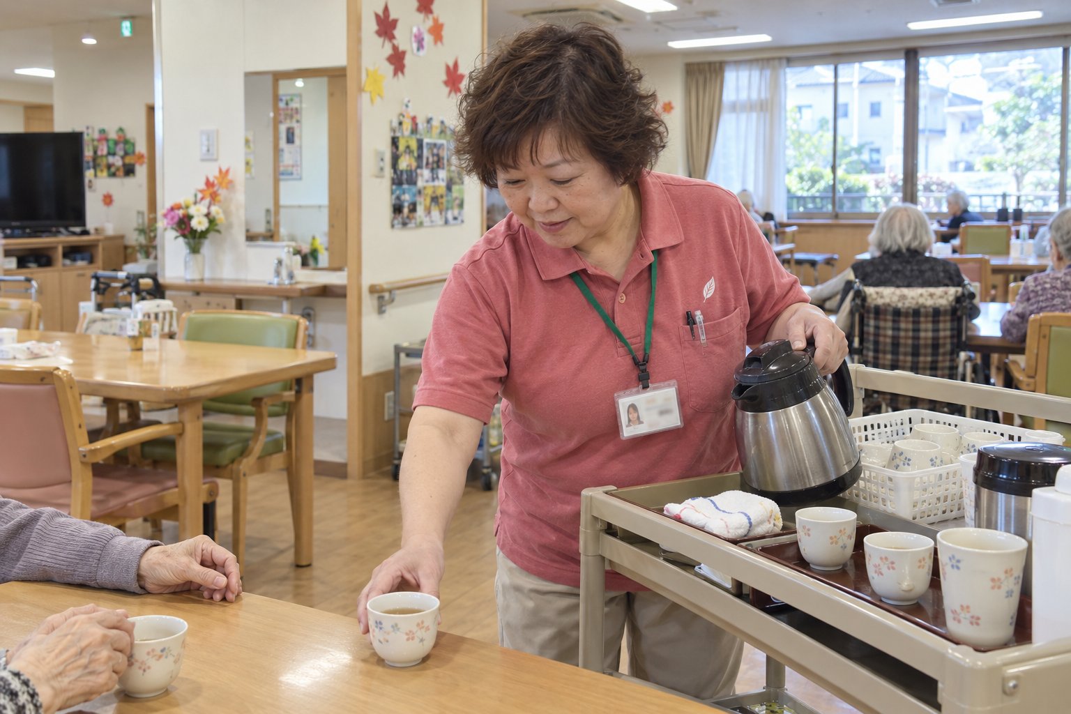 介護職（介護付有料老人ホーム・デイサービス）