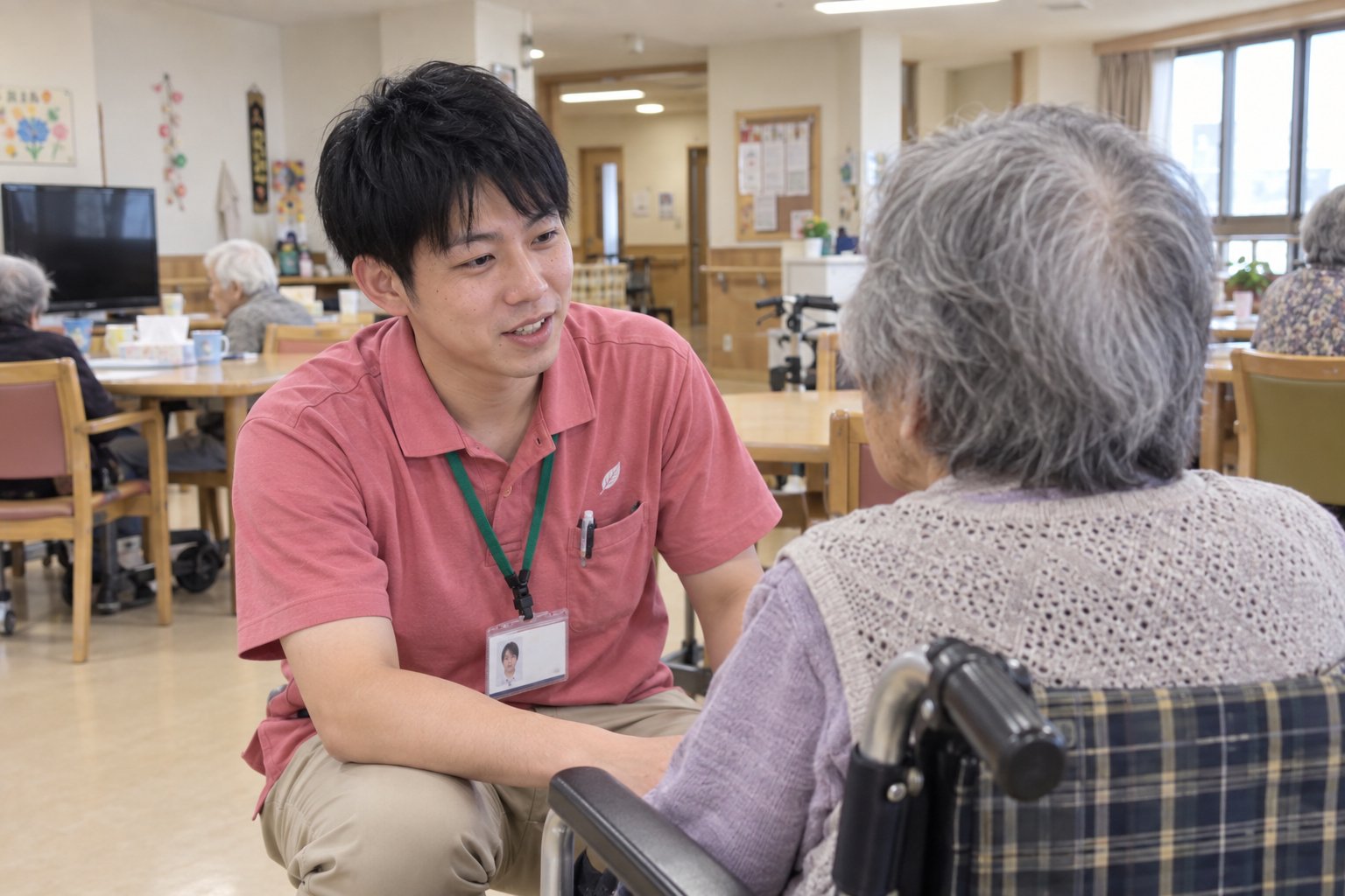 介護職(介護付有料老人ホーム)