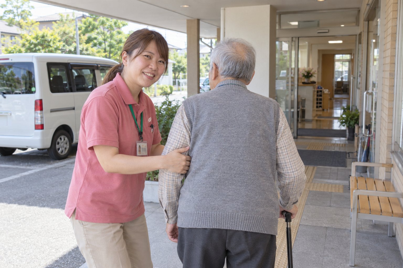介護職（デイサービス・日勤のみ）