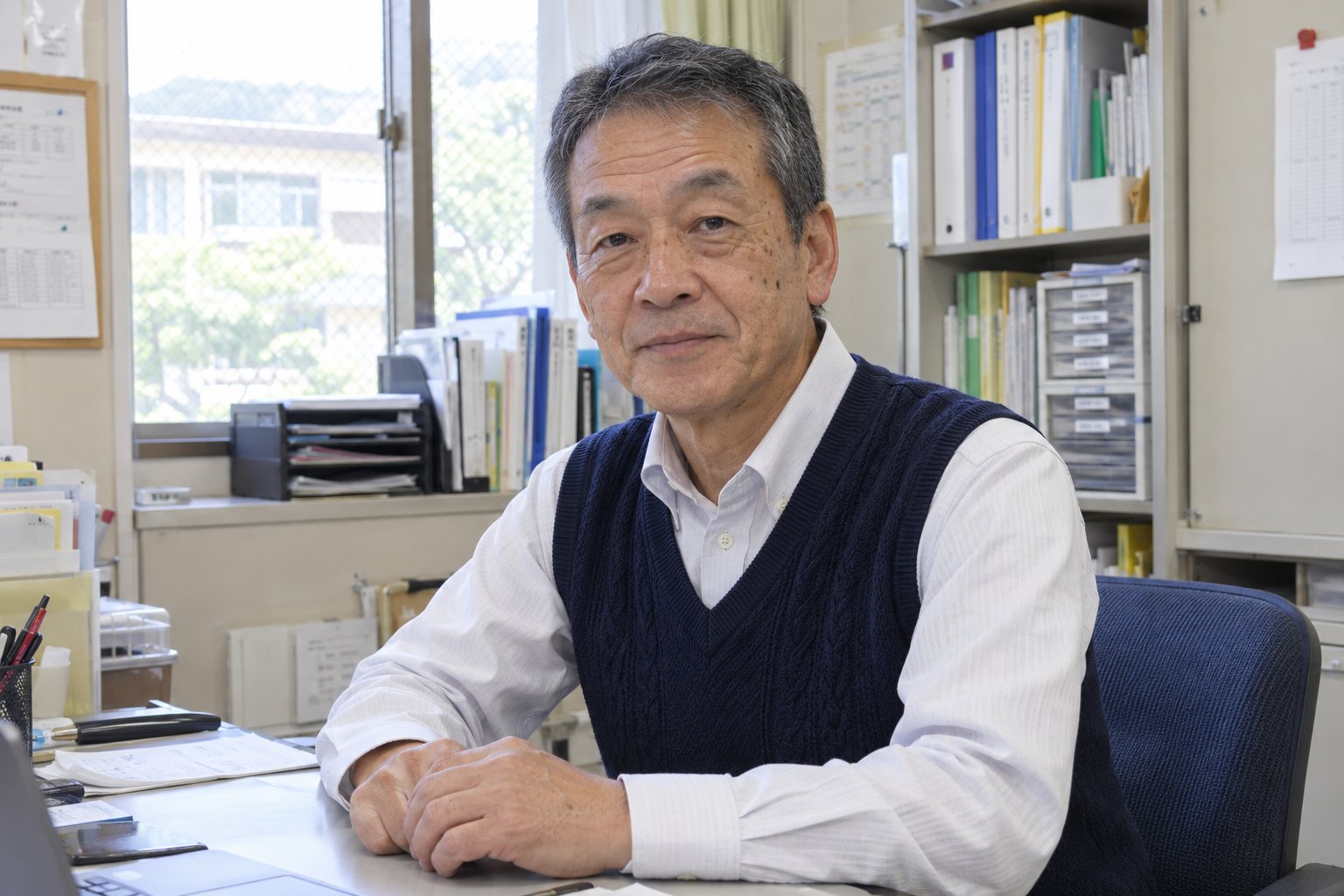 代表メッセージ こはる野ケア