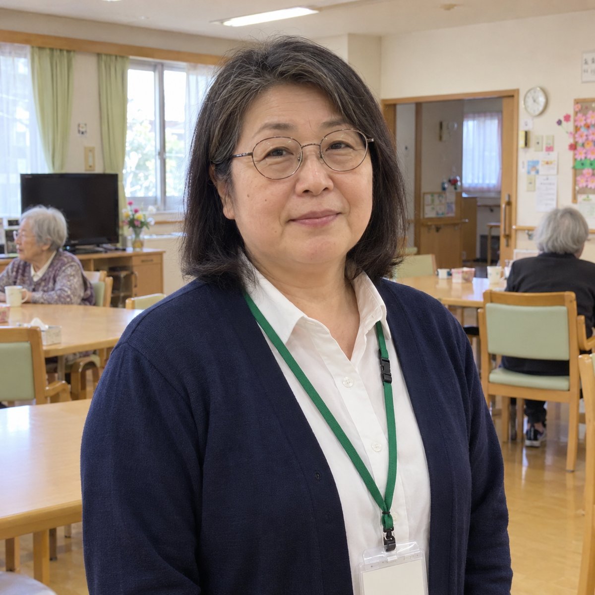 ホーム長 西村 直子