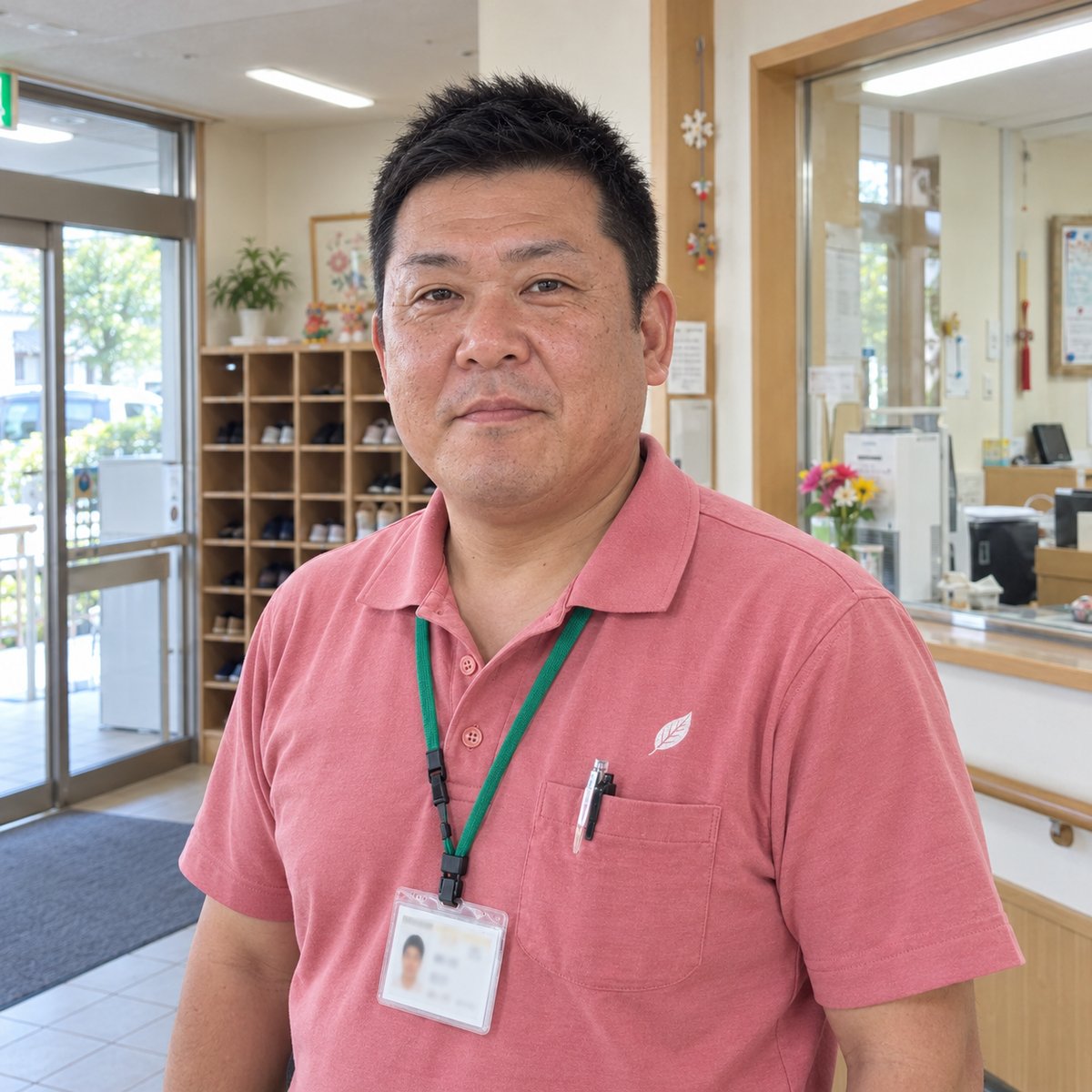 ホーム長 岡田 浩二