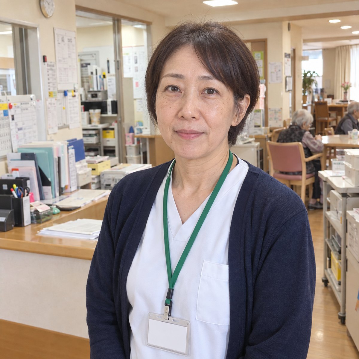 ホーム長 藤井 真理子