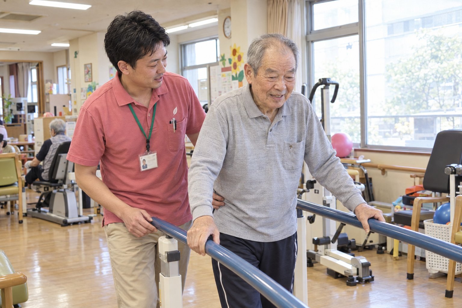 デイサービスセンター こはる野 船橋の館内