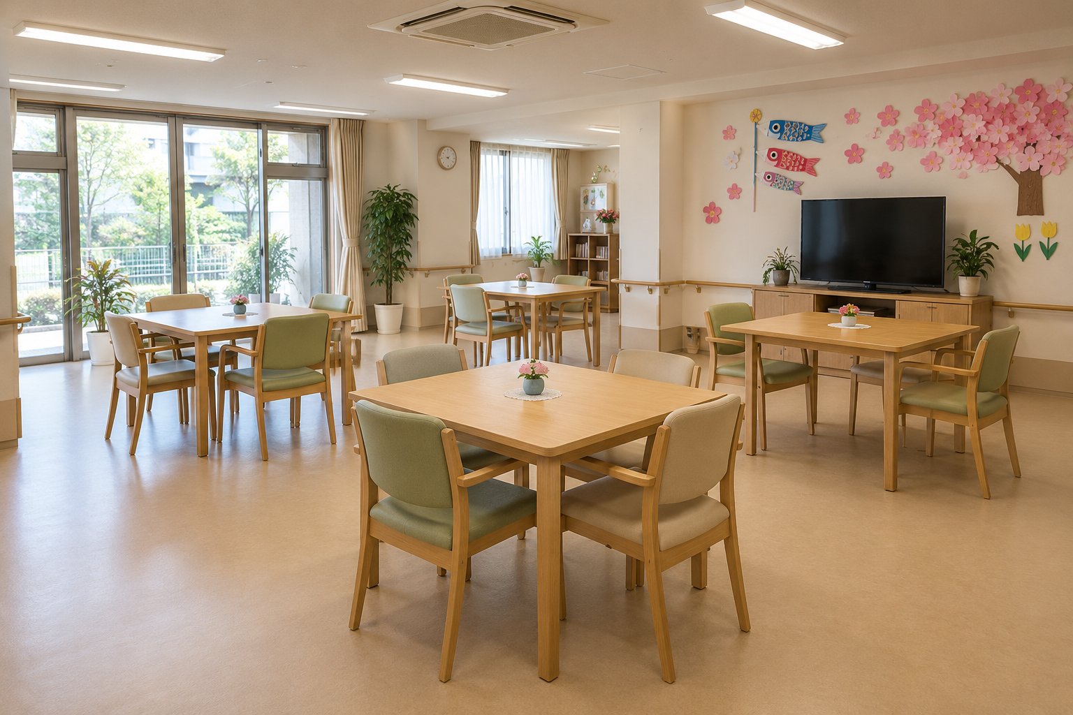 こはる野 船橋夏見の館内