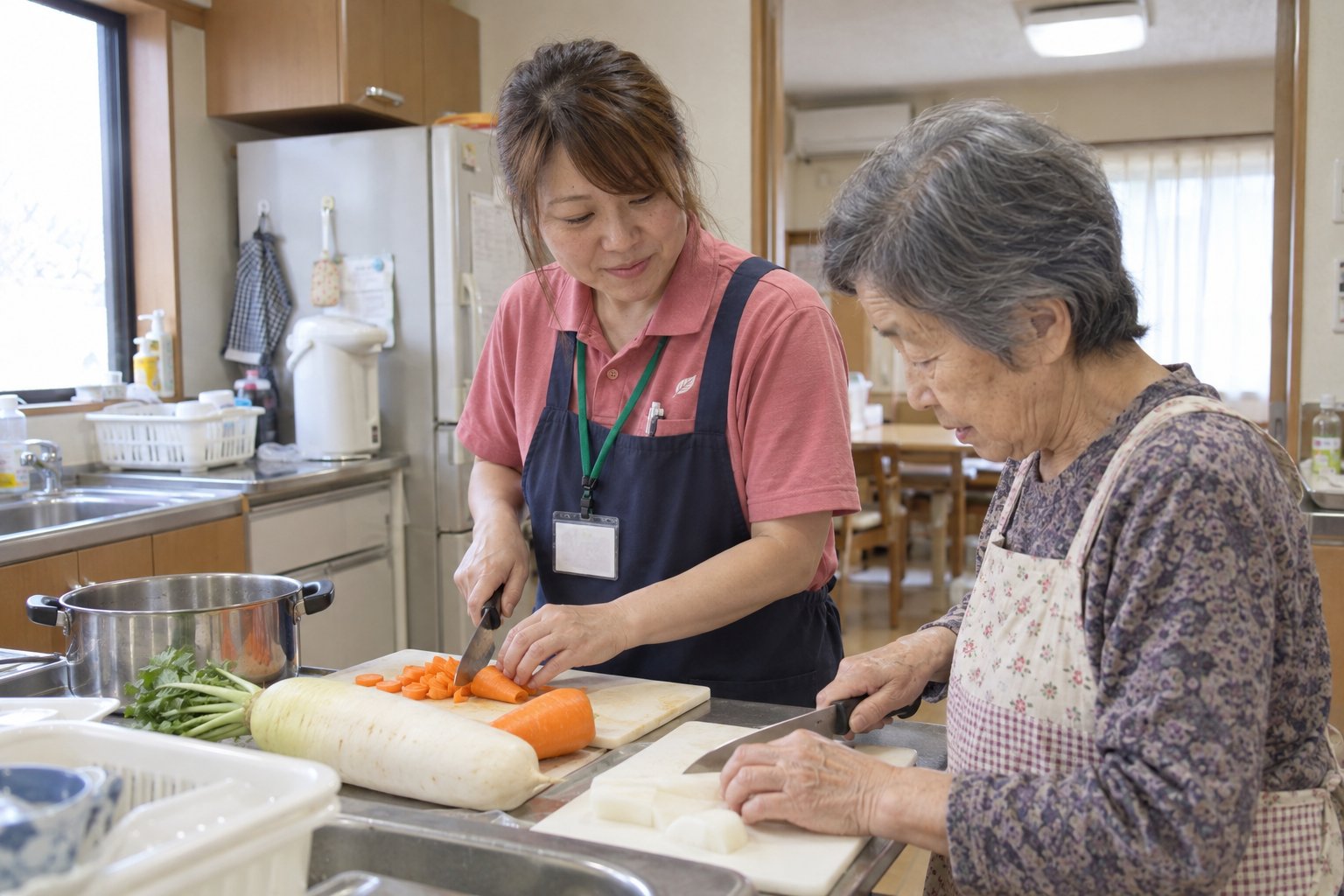 介護職(グループホーム)