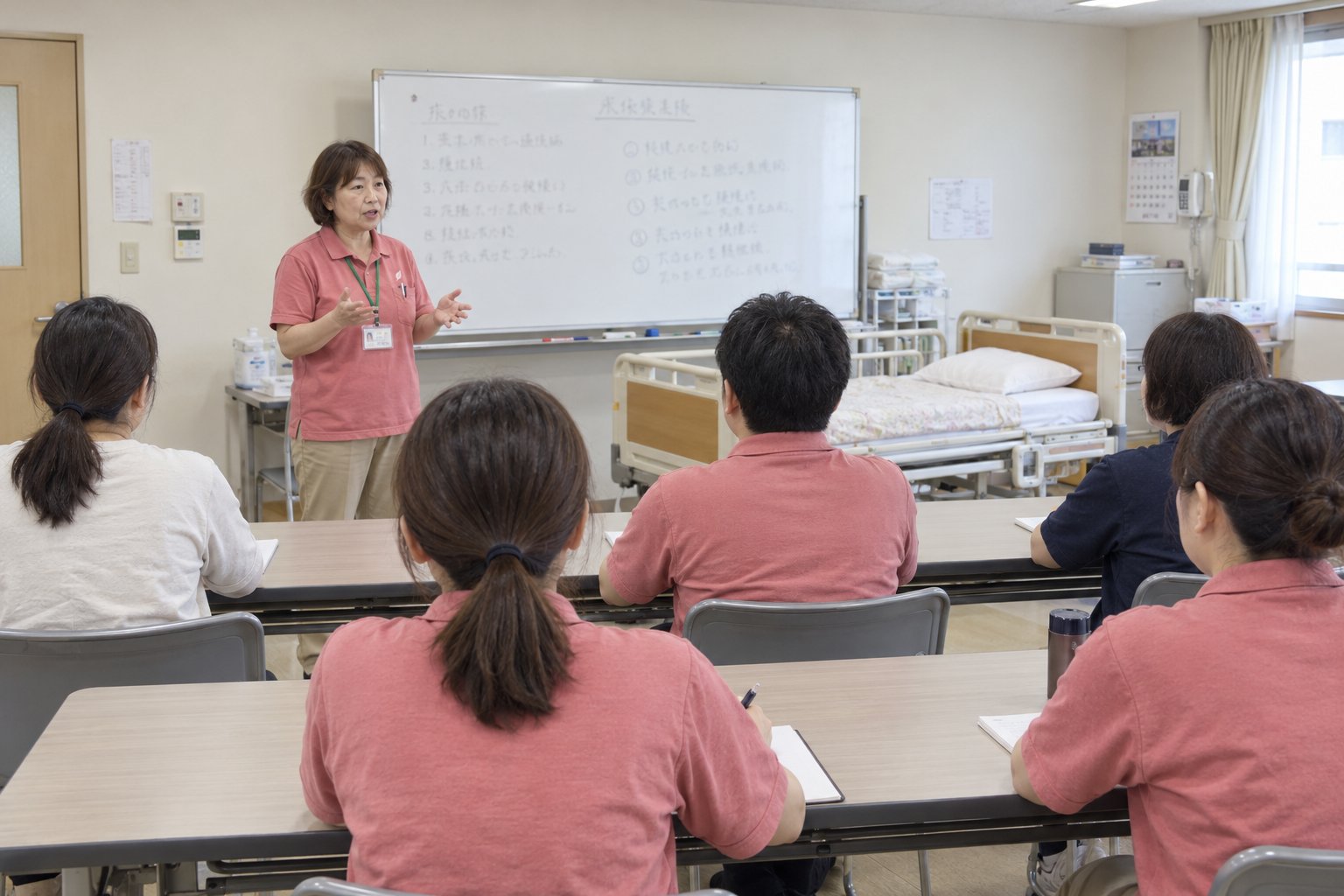 研修・資格取得支援 こはる野ケア